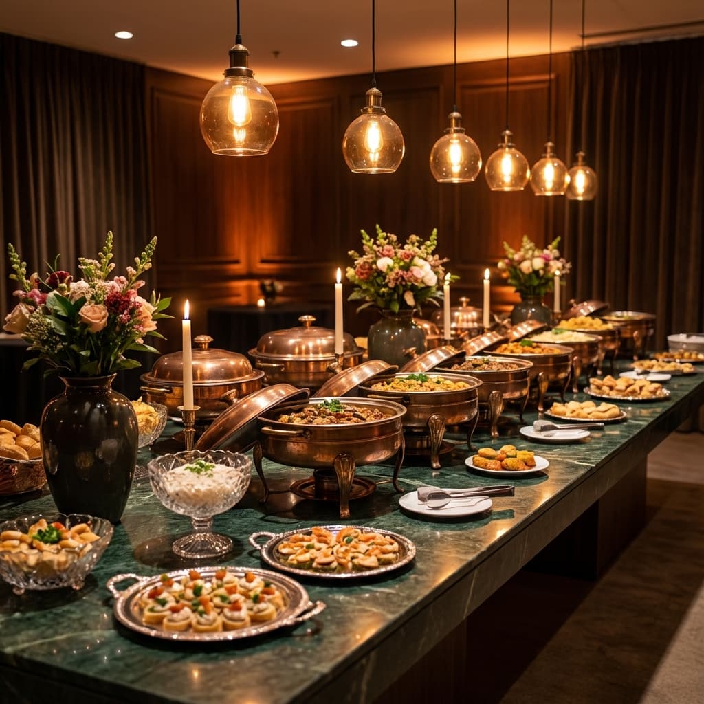 Traiteur pour entreprise à Casablanca : buffet et prestations corporate
