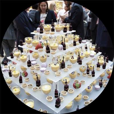 Cocktail déjeunatoire pour événement d'entreprise à Casablanca