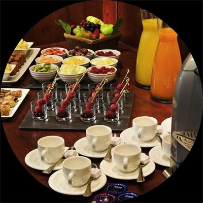 Pause-café pour réunion d'entreprise à Casablanca
