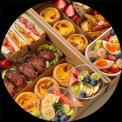 Plateaux repas d'entreprise livrés à Casablanca